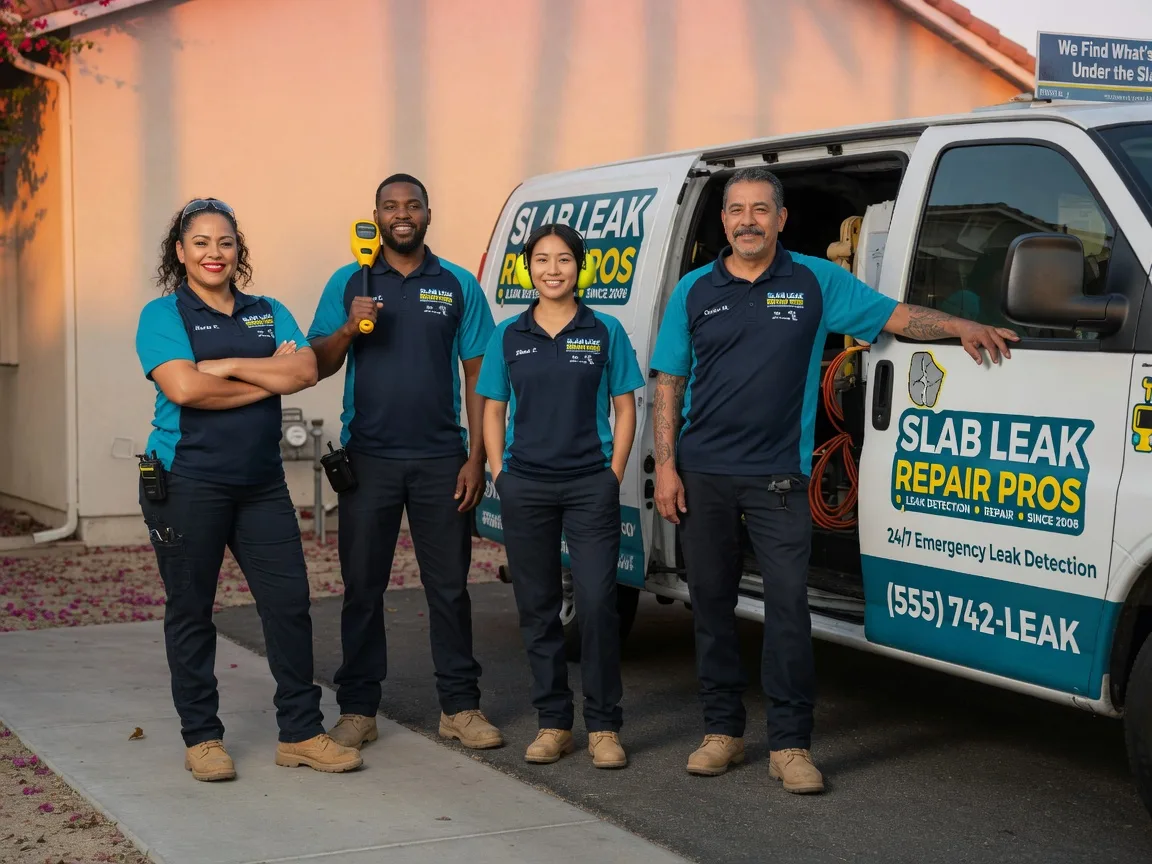 Slab Leak Repair company in Atkins, IA
