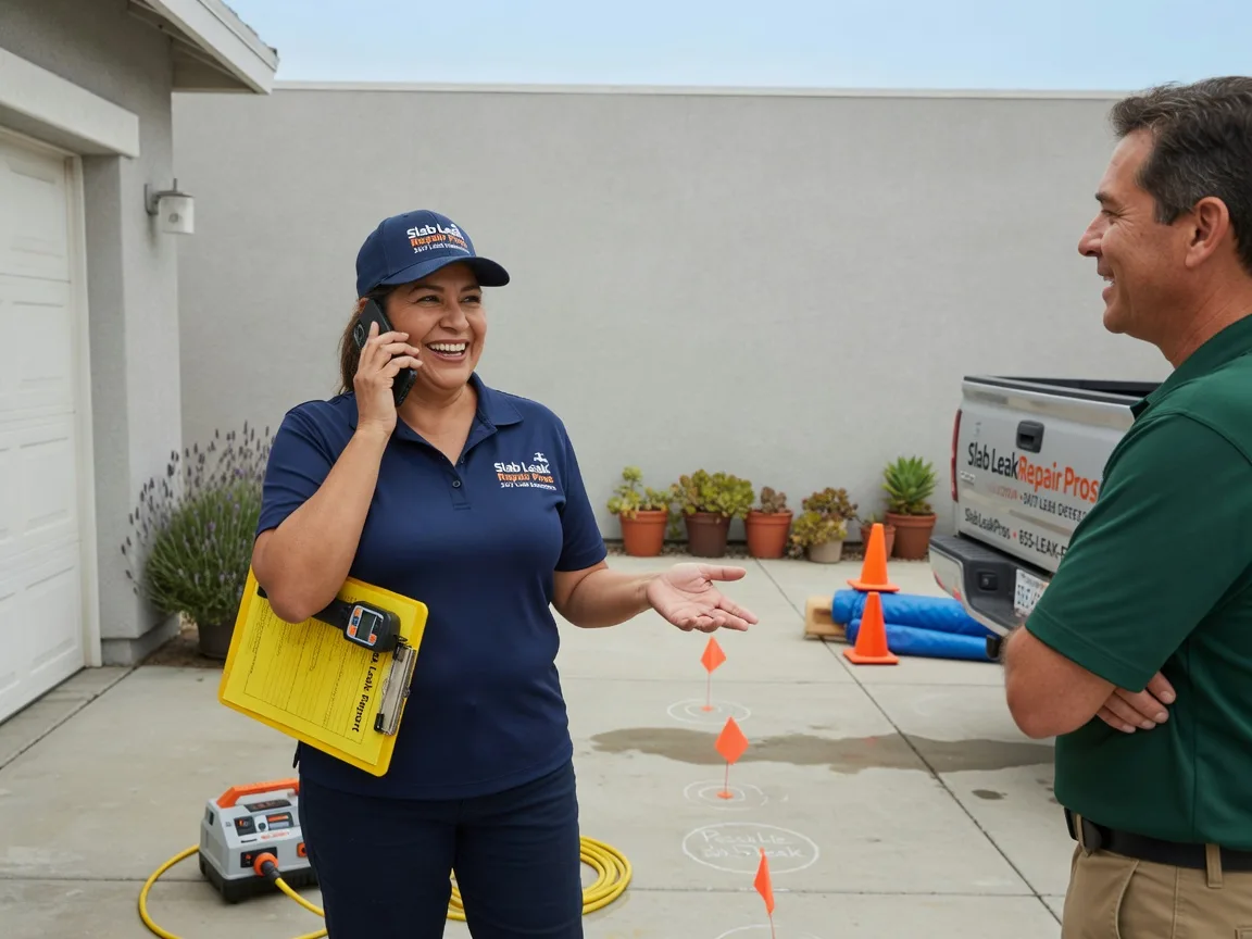 Slab Leak Repair Atkins, IA FAQs